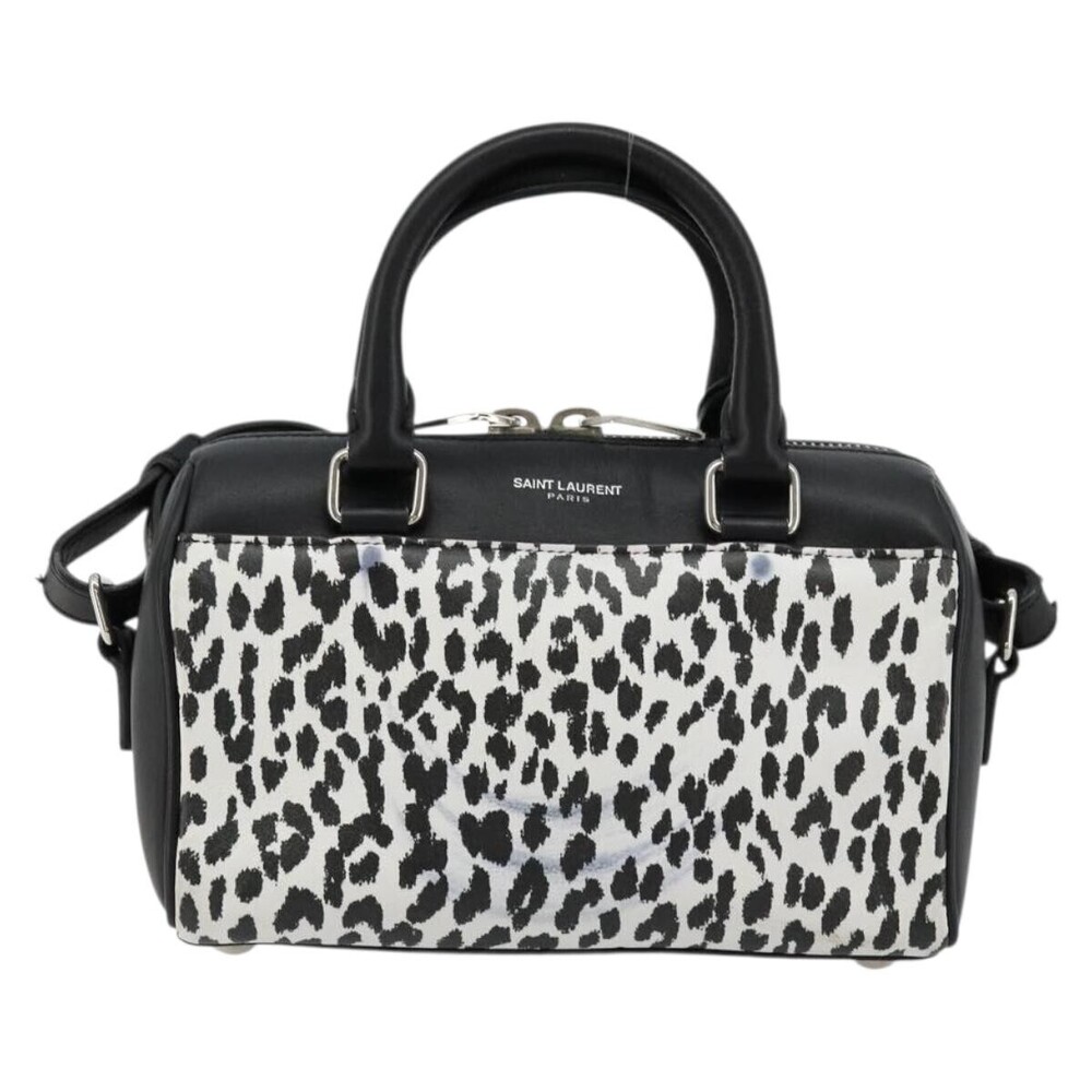 Saint Laurent Classic Baby Duffle Printed Leather